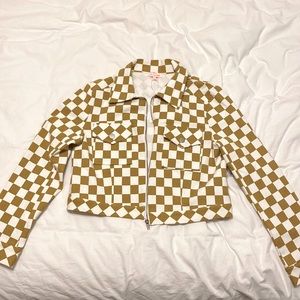 Re:named Checkered Jacket Medium